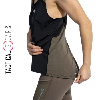PENTAGON ARIA DAMEN TANKTOP K09046-72 RAL7013/MISCHUNG